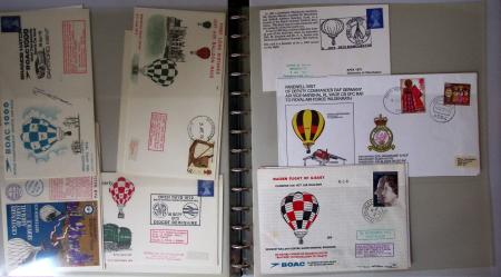 1870-2015, Specialized Balloon Mail Collection in 26
