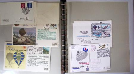 1870-2015, Specialized Balloon Mail Collection in 26