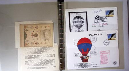 1870-2015, Specialized Balloon Mail Collection in 26