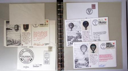 1870-2015, Specialized Balloon Mail Collection in 26