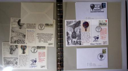 1870-2015, Specialized Balloon Mail Collection in 26