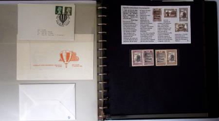 1870-2015, Specialized Balloon Mail Collection in 26