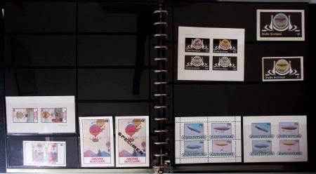 1870-2015, Specialized Balloon Mail Collection in 26