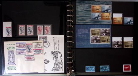 1870-2015, Specialized Balloon Mail Collection in 26
