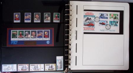 1870-2015, Specialized Balloon Mail Collection in 26