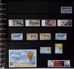 1870-2015, Specialized Balloon Mail Collection in 26