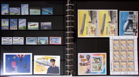 1870-2015, Specialized Balloon Mail Collection in 26