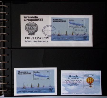 1870-2015, Specialized Balloon Mail Collection in 26