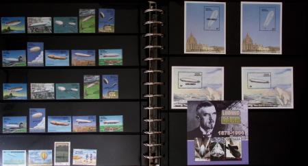 1870-2015, Specialized Balloon Mail Collection in 26