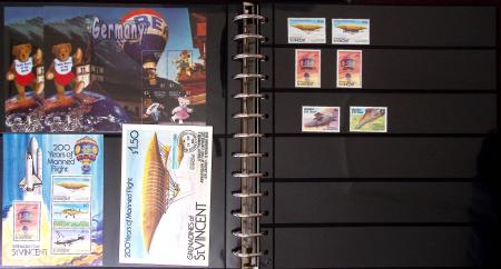 1870-2015, Specialized Balloon Mail Collection in 26
