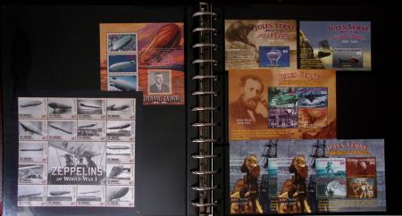 1870-2015, Specialized Balloon Mail Collection in 26