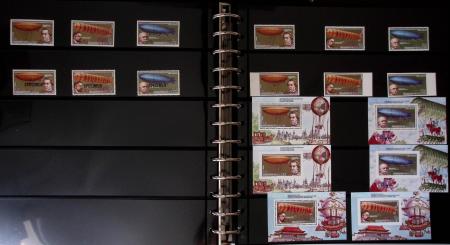 1870-2015, Specialized Balloon Mail Collection in 26