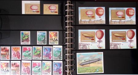 1870-2015, Specialized Balloon Mail Collection in 26
