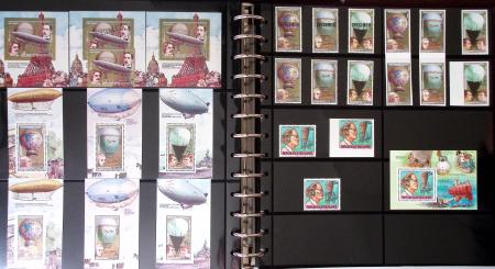 1870-2015, Specialized Balloon Mail Collection in 26