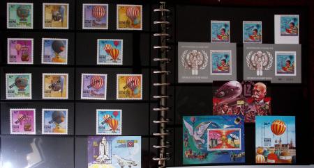 1870-2015, Specialized Balloon Mail Collection in 26