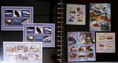 1870-2015, Specialized Balloon Mail Collection in 26