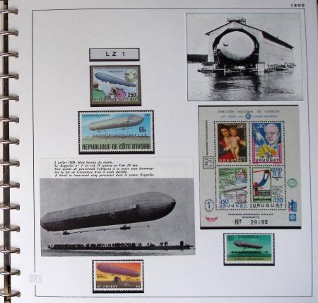 1870-2015, Specialized Balloon Mail Collection in 26