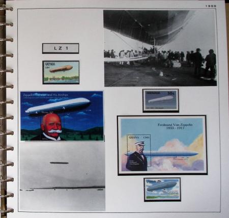 1870-2015, Specialized Balloon Mail Collection in 26