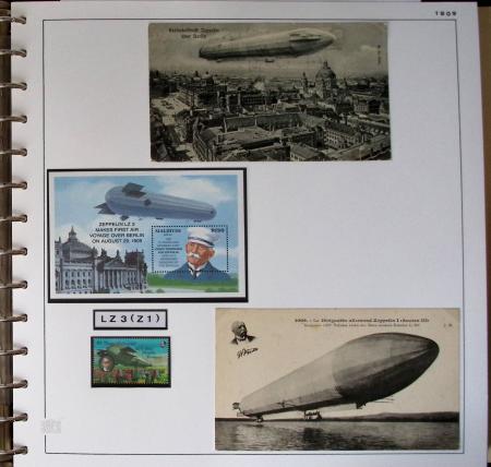 1870-2015, Specialized Balloon Mail Collection in 26