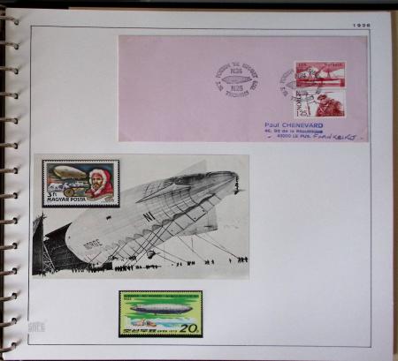 1870-2015, Specialized Balloon Mail Collection in 26