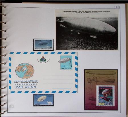 1870-2015, Specialized Balloon Mail Collection in 26