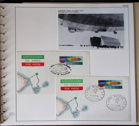 1870-2015, Specialized Balloon Mail Collection in 26