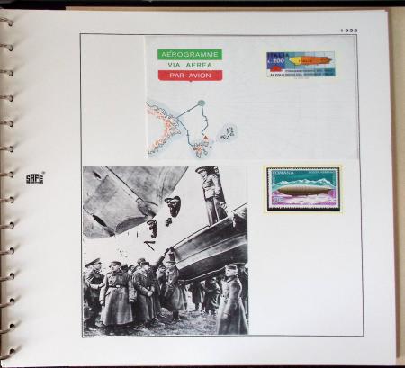 1870-2015, Specialized Balloon Mail Collection in 26