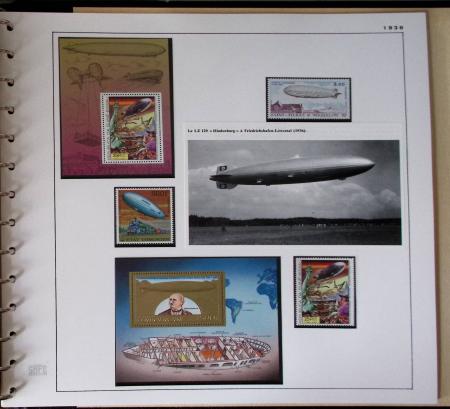 1870-2015, Specialized Balloon Mail Collection in 26