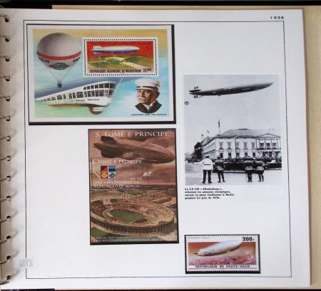 1870-2015, Specialized Balloon Mail Collection in 26