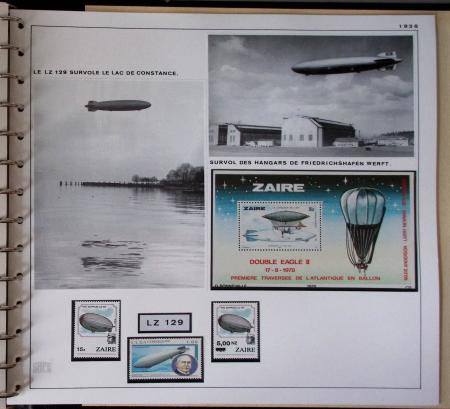 1870-2015, Specialized Balloon Mail Collection in 26