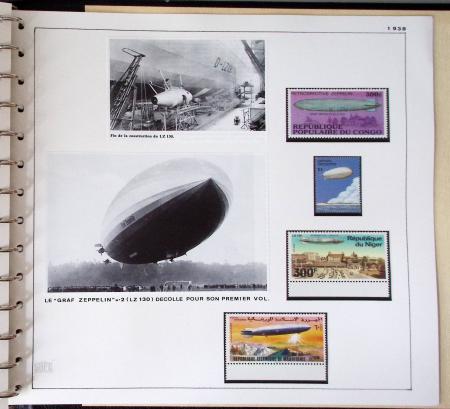 1870-2015, Specialized Balloon Mail Collection in 26