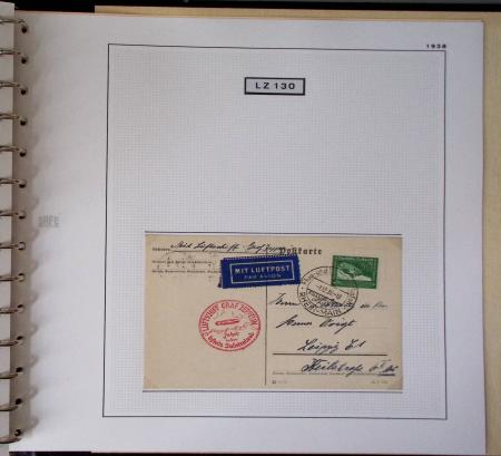 1870-2015, Specialized Balloon Mail Collection in 26