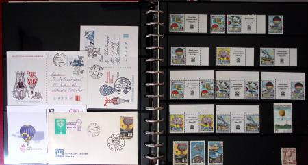 1870-2015, Specialized Balloon Mail Collection in 26