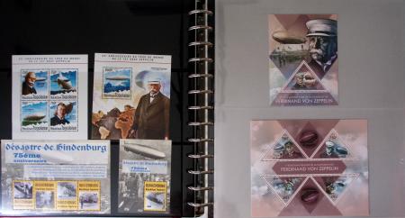 1870-2015, Specialized Balloon Mail Collection in 26