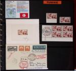 1870-2015, Specialized Balloon Mail Collection in 26