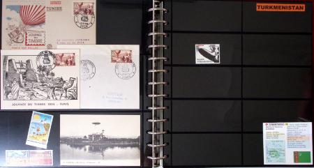 1870-2015, Specialized Balloon Mail Collection in 26