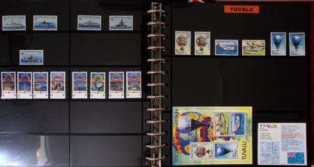 1870-2015, Specialized Balloon Mail Collection in 26