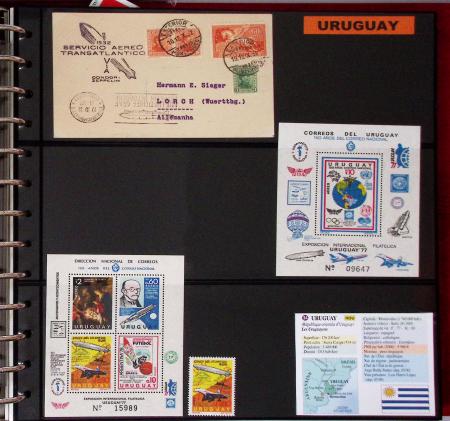 1870-2015, Specialized Balloon Mail Collection in 26