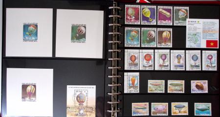1870-2015, Specialized Balloon Mail Collection in 26