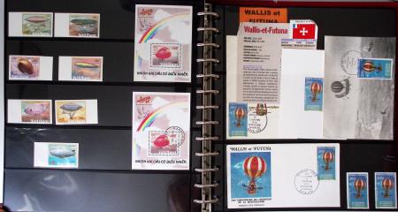 1870-2015, Specialized Balloon Mail Collection in 26