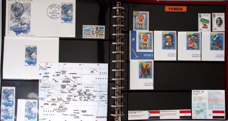 1870-2015, Specialized Balloon Mail Collection in 26
