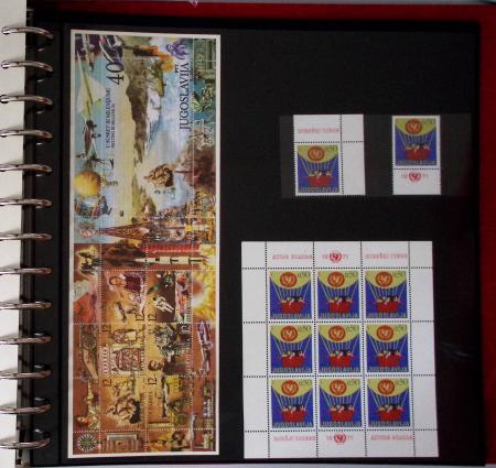 1870-2015, Specialized Balloon Mail Collection in 26