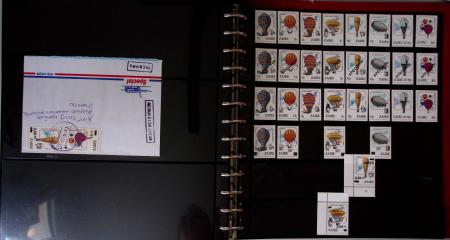 1870-2015, Specialized Balloon Mail Collection in 26
