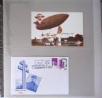 1870-2015, Specialized Balloon Mail Collection in 26