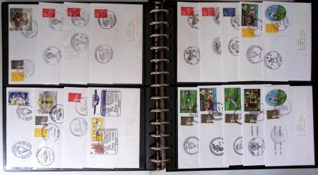 1870-2015, Specialized Balloon Mail Collection in 26