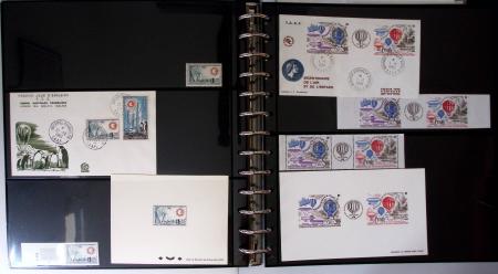 1870-2015, Specialized Balloon Mail Collection in 26
