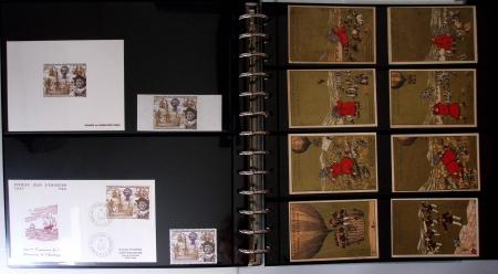 1870-2015, Specialized Balloon Mail Collection in 26