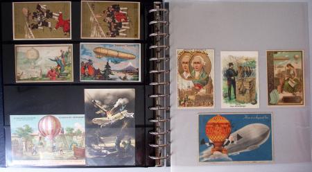 1870-2015, Specialized Balloon Mail Collection in 26