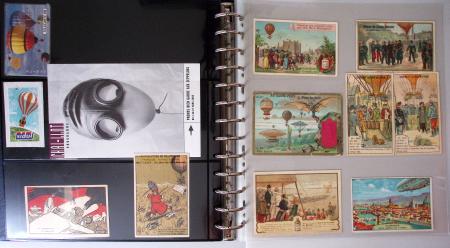 1870-2015, Specialized Balloon Mail Collection in 26