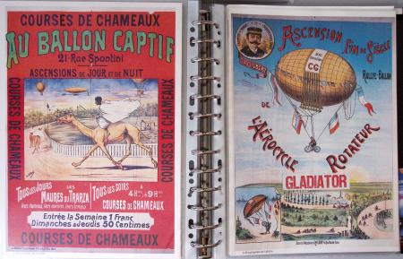 1870-2015, Specialized Balloon Mail Collection in 26